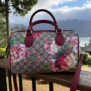 GG Boston Bag Supreme Blooms Bag - See Description